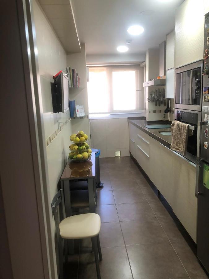 Huelin Playa Con Parking Cerca Centro Appartamento *